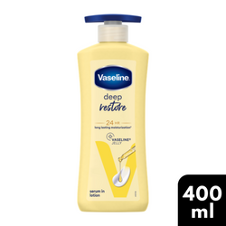 Vaseline Deep Restore Body Lotion 400ml