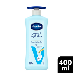 Vaseline Ice Cool Hydration Gel Creme 400ml