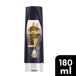 Sunsilk Stunning Black Shine Conditioner 180ml