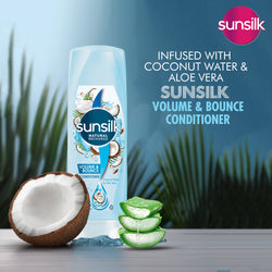 Sunsilk Volume and Bounce Conditioner 180ml