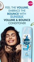 Sunsilk Volume and Bounce Conditioner 180ml