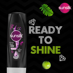 Sunsilk Stunning Black Shine Conditioner 180ml