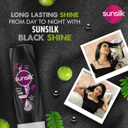 Sunsilk Stunning Black Shine Conditioner 180ml