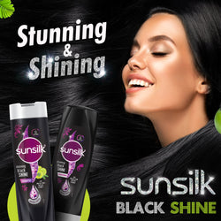 Sunsilk Stunning Black Shine Shampoo 180ml