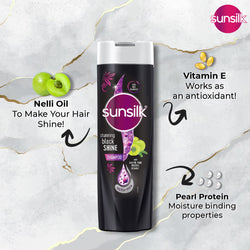 Sunsilk Stunning Black Shine Shampoo 180ml