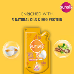 Sunsilk Soft and Smooth Shampoo Pouch 100ml