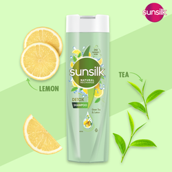 Sunsilk Detox Shampoo 180ml