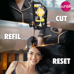 Sunsilk Stunning Black Shine Shampoo Pouch 100ml