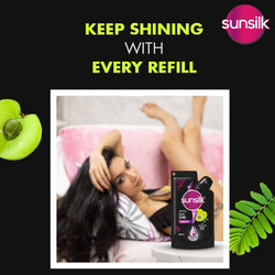 Sunsilk Stunning Black Shine Shampoo Pouch 100ml