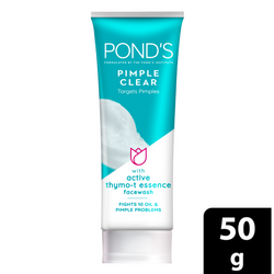 Ponds Pimple Clear Facewash 50g