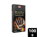 Munchee Rollz Chocolate 100g