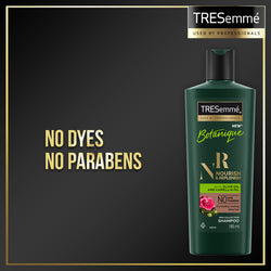 Tresemme Botanique Nourish and Replenishment Shampoo 185ml