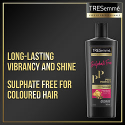 Tresemme Sulphate Free Pro Protect Shampoo 180ml