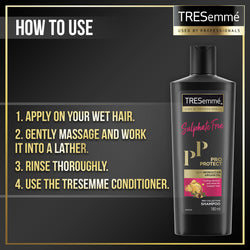 Tresemme Sulphate Free Pro Protect Shampoo 180ml