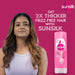 Sunsilk Thick and Long Conditioner 180ml