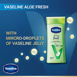 Vaseline Aloe Fresh Body Lotion100ml