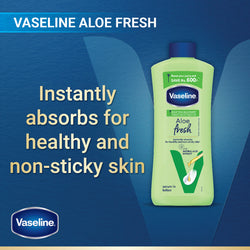 Vaseline Aloe Fresh without Pump 400ml