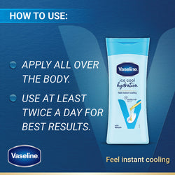 Vaseline Ice Cool Hydration Gel Creme 100ml