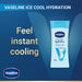 Vaseline Ice Cool Hydration Gel Creme 200ml