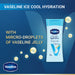 Vaseline Ice Cool Hydration Gel Creme 200ml