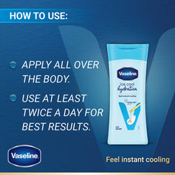 Vaseline Ice Cool Hydration Gel Creme 200ml