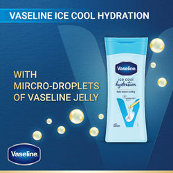 Vaseline Ice Cool Hydration Gel Creme 200ml