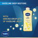 Vaseline Deep Restore Body Lotion 400ml