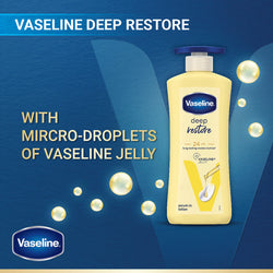 Vaseline Deep Restore Body Lotion 400ml