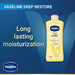 Vaseline Deep Restore Body Lotion 400ml