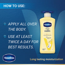 Vaseline Deep Restore Body Lotion 400ml