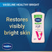 Vaseline Healthy Bright without Pump 400ml