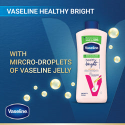 Vaseline Healthy Bright without Pump 400ml