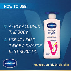 Vaseline Healthy Bright Body Lotion 400ml