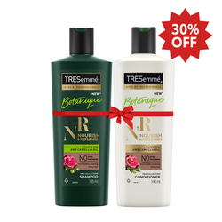 Tresemme Botanique Nourish & Smooth Shampoo 185ml & Conditioner 190ml Bundle