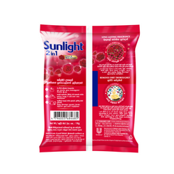 Sunlight Rose Delight Detergent Powder 1kg