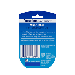 Vaseline Original Lip Therapy Lip Balm 7g