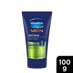 Vaseline Men Anti Acne Face Wash 100g