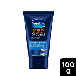 Vaseline Men Oil Control Face Wash 100g