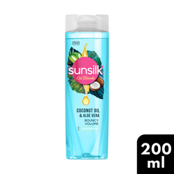 Sunsilk Coconut Oil & Aloe Vera Bouncy Volume Shampoo 200ml