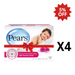 Pears Floral Baby Soap 90g x4 Value Bundle