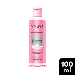 Pond's Bright Beauty Daily Brightening Facewash 100ml