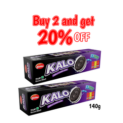 Buy 2 Munchee Kalo Vanilla 140g and get 20% off