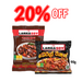 Buy Lankasoy Roast Chicken 90g & Lankasoy Devilled Chicken 90g and get 20% Off