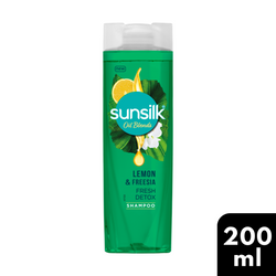 Sunsilk Lemon & Freesia Fresh Detox Shampoo 200ml