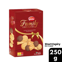 Munchee Family Favorties 250g