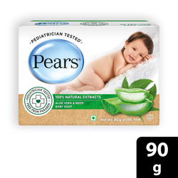 Pears Aloe Vera and Neem Baby Soap 90g