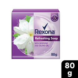 Rexona Jasmine And  Olive Oil Refreshing Soap 80g