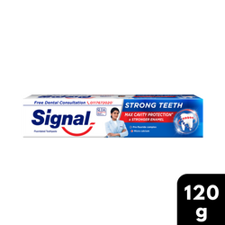 Signal Strong Teeth Toothpaste 120g