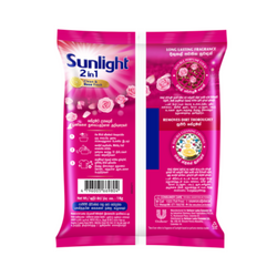 Sunlight Clean and Rose Fresh Detergent Powder 1kg