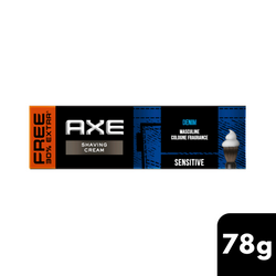 Axe Denim Masculine Cologne Fragrance Shaving Cream  78g